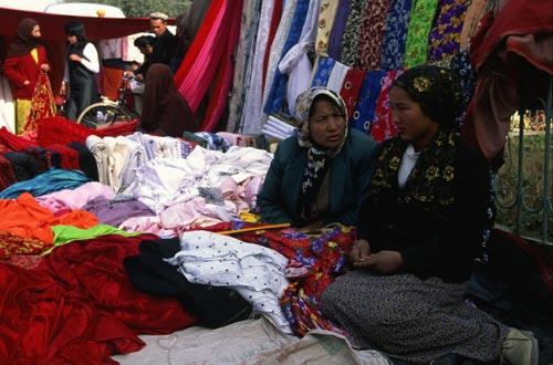Bazares de Kashgar. Foto: Sebastián Álvaro
