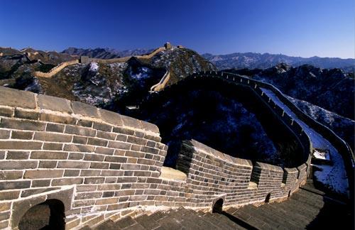 La Muralla China. Foto: Sebastián Álvaro
